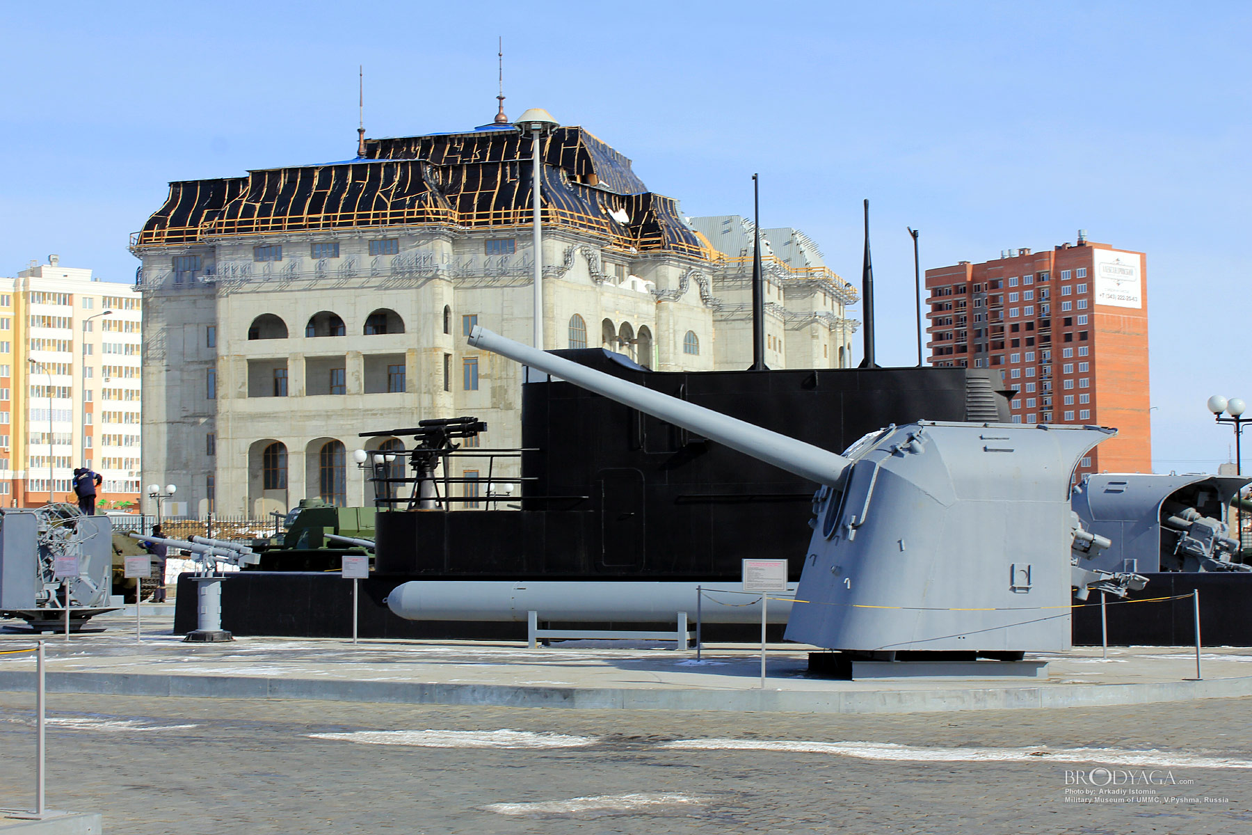 Verkhnyaya Pyshma, Military Museum of UMMC (Верхняя Пышма, Военный Музей УГМК)